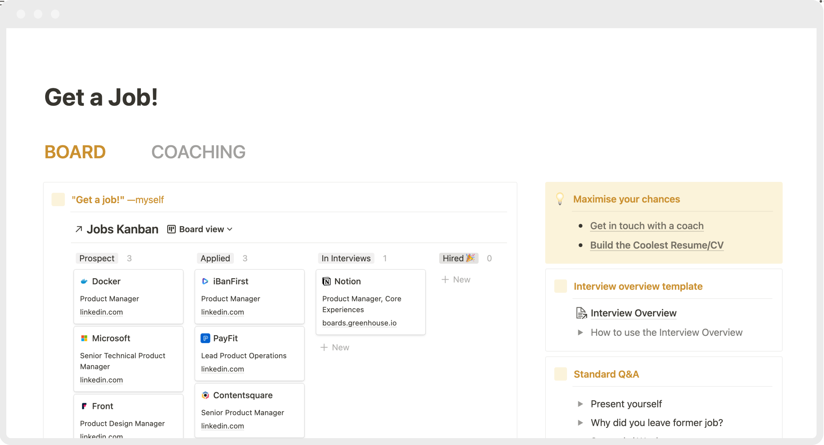 🧗 Get a Job! — preview