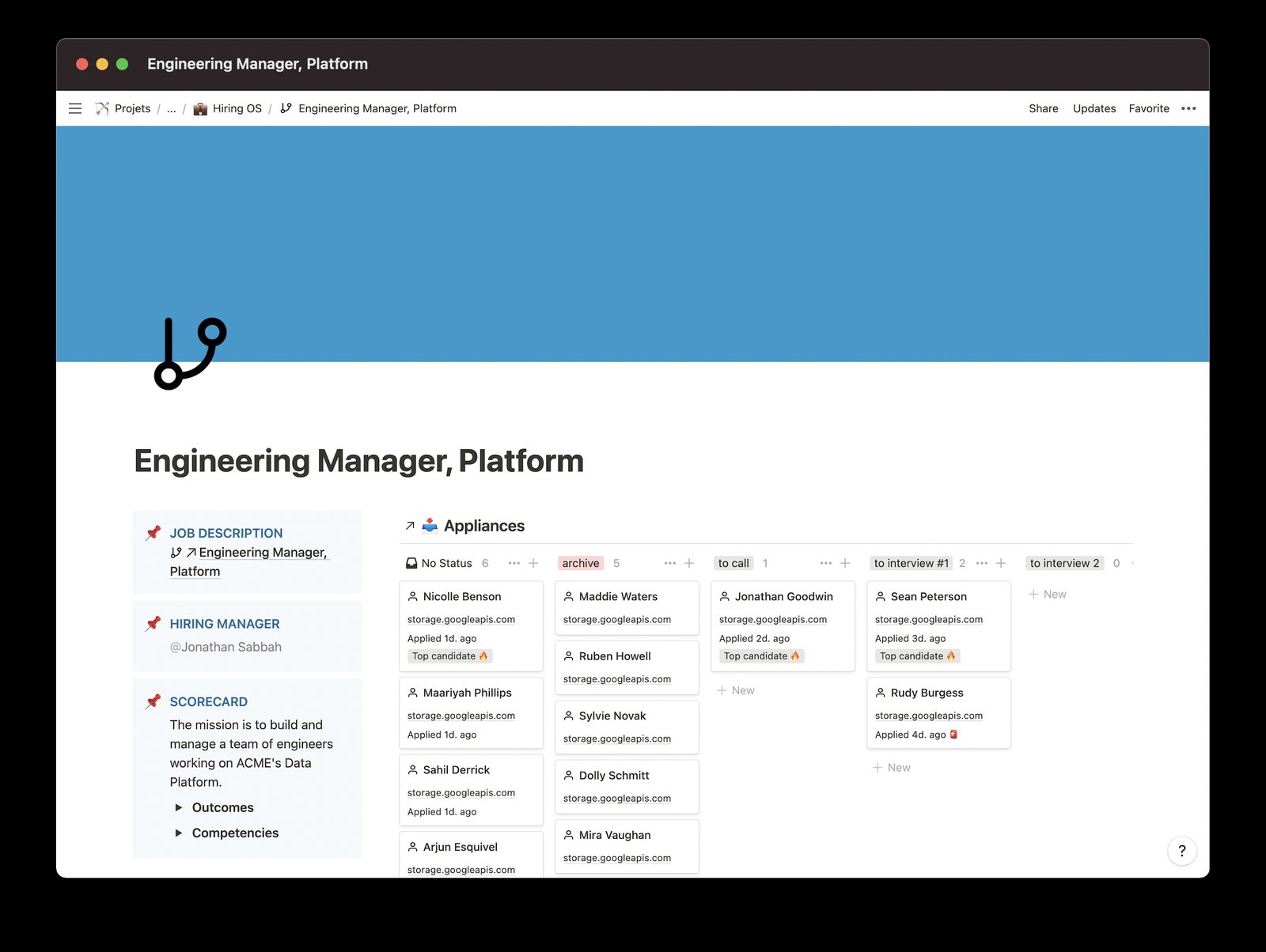 💼 Hiring OS — preview